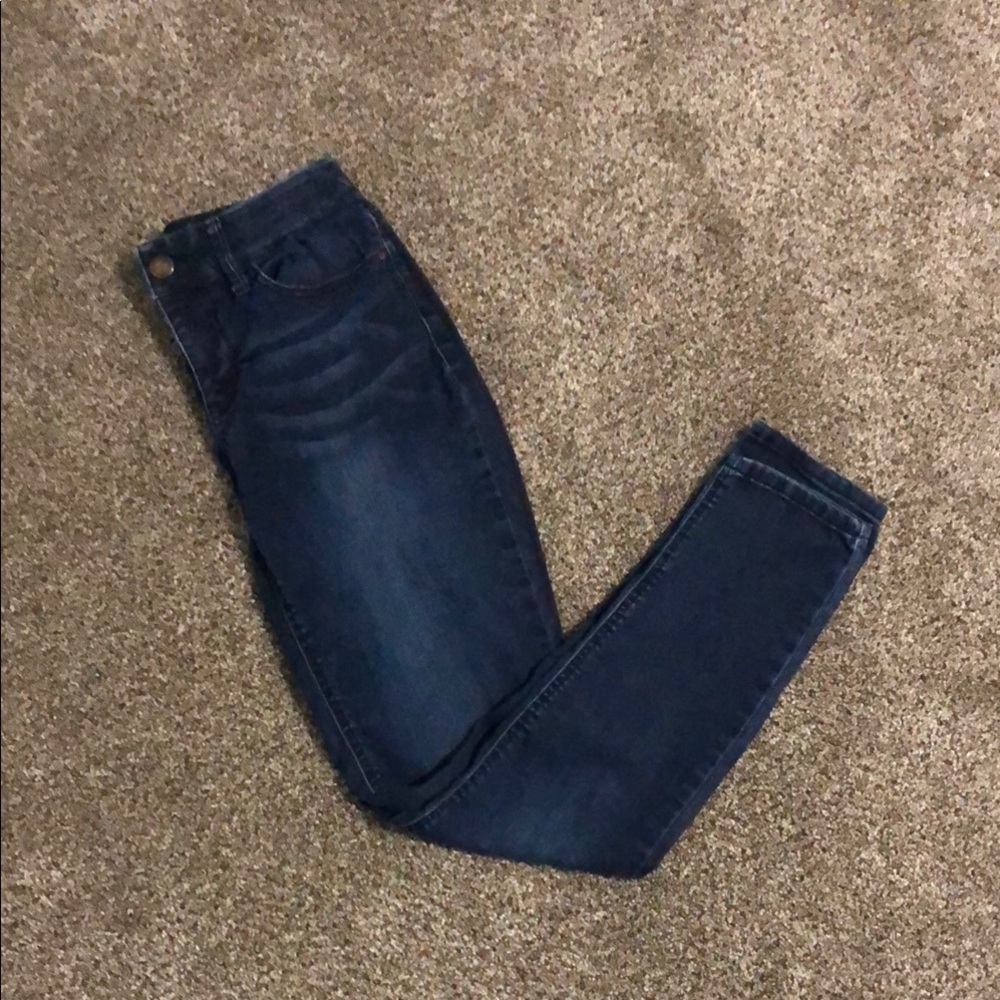 Natural Reflections Deep Indigo Women's Skinny Jeans